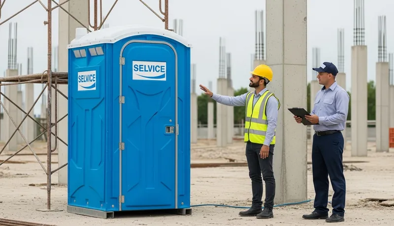 Construction Porta Potty Rentals Las Vegas IL